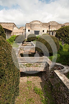 Pompei - Ancient Rome - House of Octavius Quatro