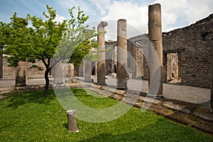 Pompei - Ancient Rome - House of Octavius Quatro