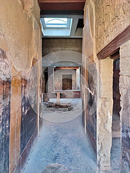 Pompei - Casa di Vetutius Placidus in Via dell`Abbondanza
