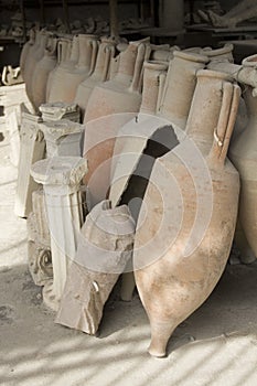 Pompei, detail photo