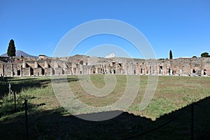 Pompei - Quadriportico dei Teatri photo