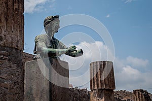 Pompei ruins