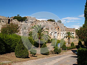 Pompei, ruins from the volcano photo