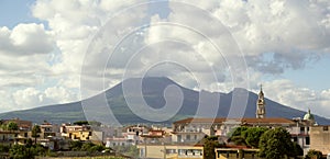 Pompei and Vesuvius photo