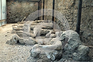 Pompeian excavations