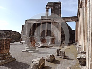 Pompeii, the ancient Roman city buried by the eruption of Mount Vesuvius, stands as a UNESCO World Heritage Site