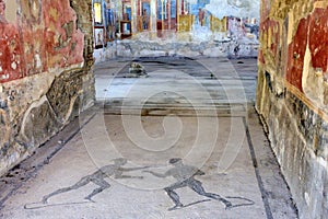 Palestra dei Luvenes, Pompeii photo