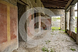 Pompeii City Ruins, Italy, Travel