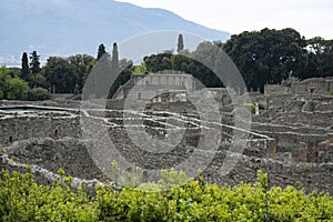Pompeii City Ruins, Italy, Travel