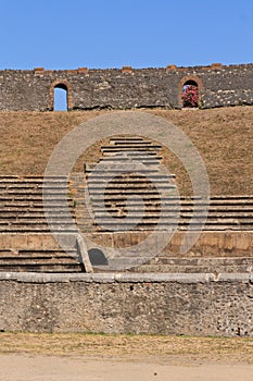 Pompeii Colosseum