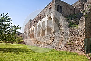 Pompeii. Former marine jetty