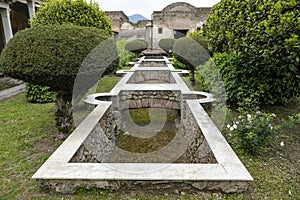 Pompeii Garden, Home, Italy, Travel