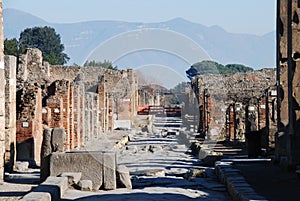 Pompeii, Italy