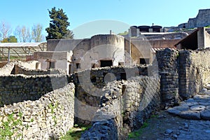 Pompeii, Italy: ancient Roman city