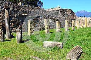 Pompeii, Italy: ancient Roman city