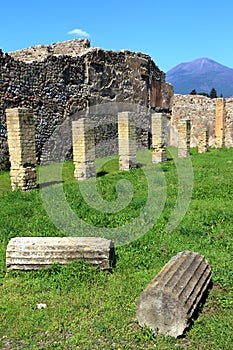 Pompeii, Italy: ancient Roman city