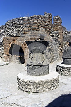 Pompeya La cocina 