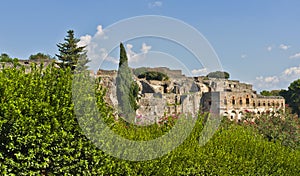 Pompeii Within the Landscape, Italy