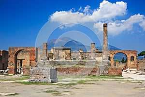 Pompeii, Naples Italy photo