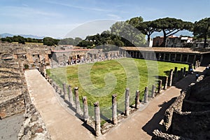 Pompeii Palestra photo