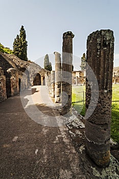 Pompeii Palestra photo