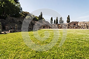 Pompeii Palestra photo