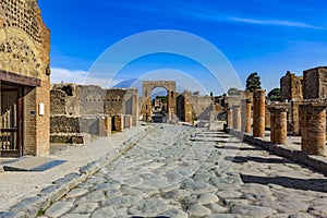 Pompeii Ruins, Italy