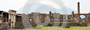 Pompeii Ruins Panoramic