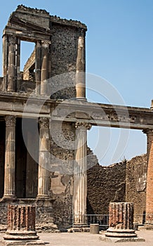 Pompeii Ruins photo