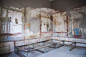 Pompeii ruins, UNESCO World Heritage Site, Campania region, Italy photo