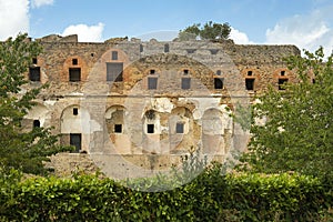 Pompeii ruins, UNESCO World Heritage Site, Campania region, Italy photo