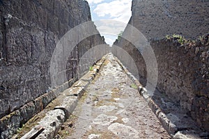 Pompeii. Street