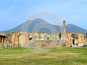 Pompeii Temple of Jupiter