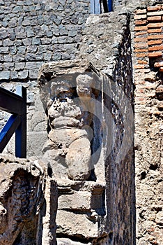 Pompeii is a vast archaeological site