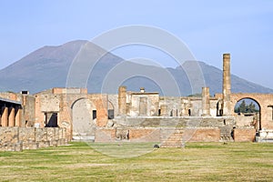 Pompeii and Vesuvius