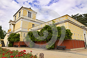 Pompejanum  Pompeiianum. Aschaffenburg city, Bavaria, Germany