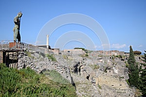 Pompeya, archeological place Italy Europe photo