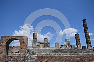 Pompeya, archeological place Italy Europe photo