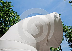 Pompidou Centre air duct photo