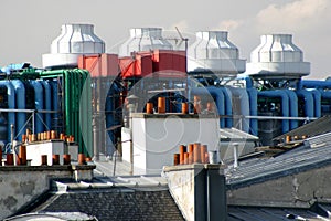 Pompidou Centre Rooftop