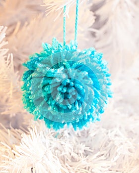 Pompom decoration