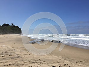 Pomponio State Beach, California - US Highway 1 - USA