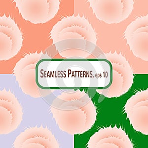 Pompons Pattern photo