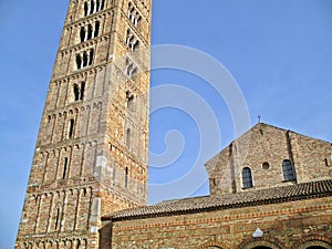 Pomposa Abbey Benedictine monastery in northern Italy