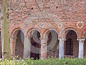 Pomposa Abbey Benedictine monastery in northern Italy