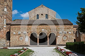 Pomposa Abbey. Codigoro. Emilia-Romagna. Italy. photo