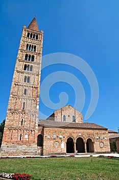 Pomposa Abbey. Codigoro. Emilia-Romagna. Italy. photo