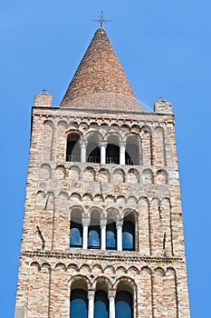 Pomposa Abbey. Codigoro. Emilia-Romagna. Italy. photo