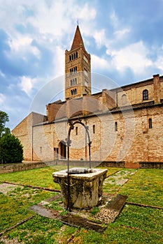 Pomposa Abbey, Codigoro, Ravenna, Italy