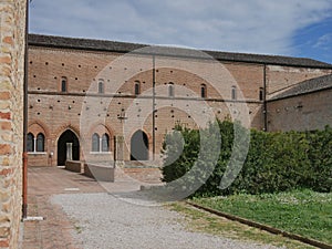 Pomposa Abbey Monastery